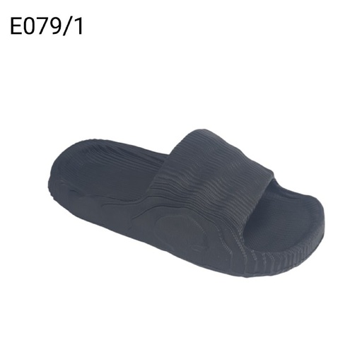 [E079/1] شبشب E079/1 ملون40-45 شد24   F5*