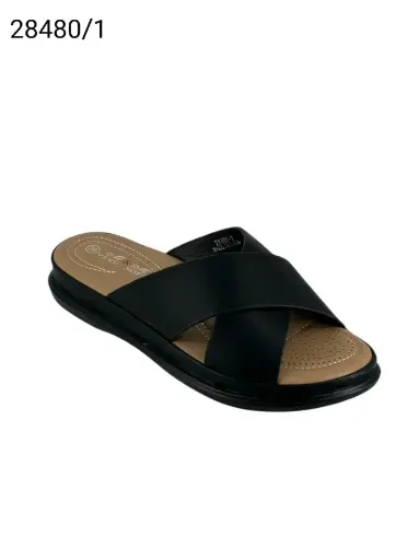 [28480/1] شبشب نسائي28480/1 اسود37-41 E3