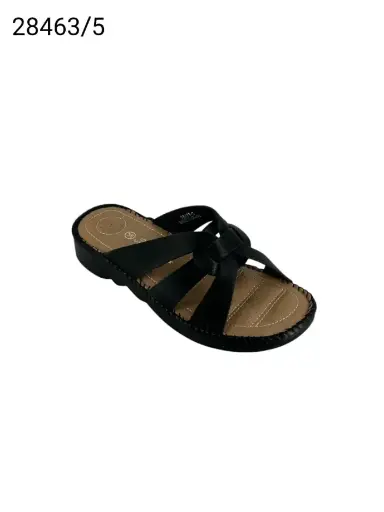 [28463/5] شبشب 28463/5 اسود B6 37-41