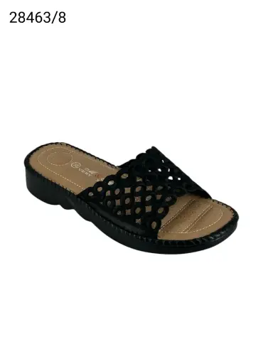 [28463/8] شبشب 28463/8 اسود A6 37-42