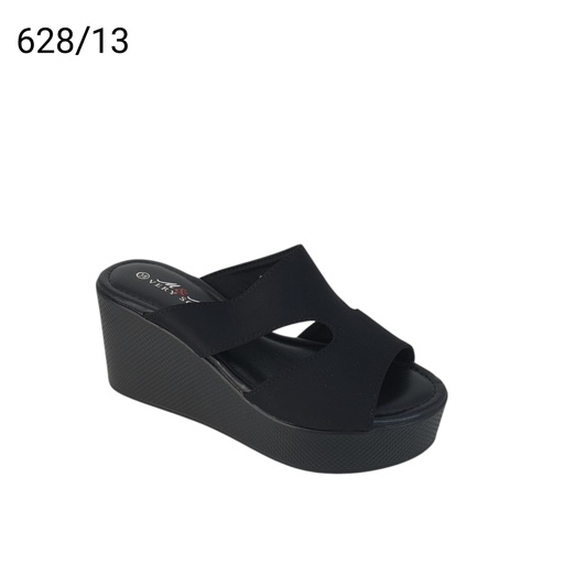 [628/13] شبشب نسائي 628/13 اسود 37-41 D2