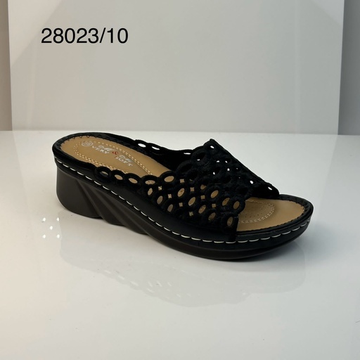 [28023/10] شبشب 28023/10 اسود 37-41 C4