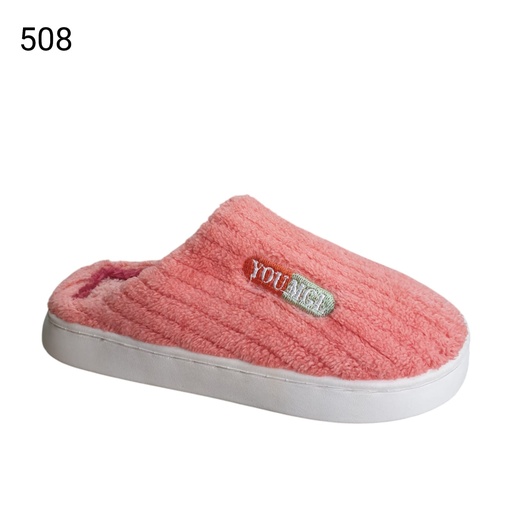 [508] شبشب منزلي508ملون36-45شد100 C2