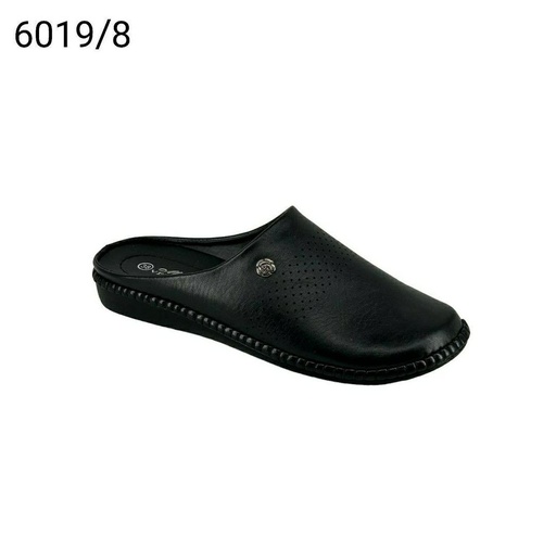 [6019/8] سابو نسائي  6019/8  اسود جديد   38-43      E5