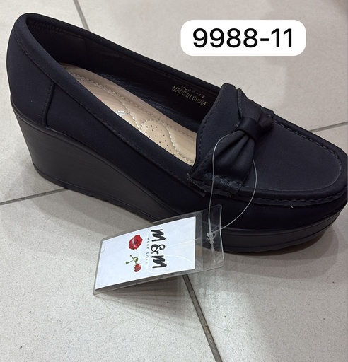 [9988/11] جزمة نسائي  9988/11  اسود    36-41      C3
