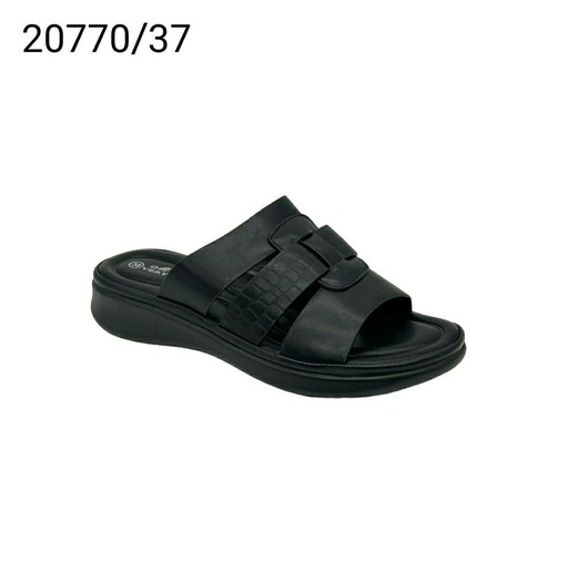 [20770/37] شبشب نسائي  20770/37  اسود    37-41      C5