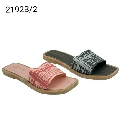 [2192B/2] بلستك نسائي  2192B/2  ملون    37-41   شد36   A4