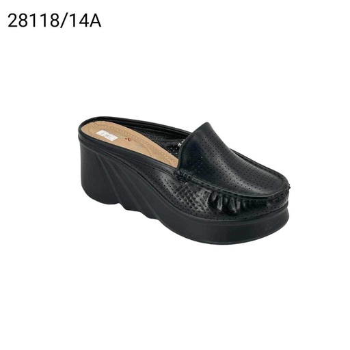 [28118/14A] سابو نسائي  28118/14A  اسود    37-41      E5