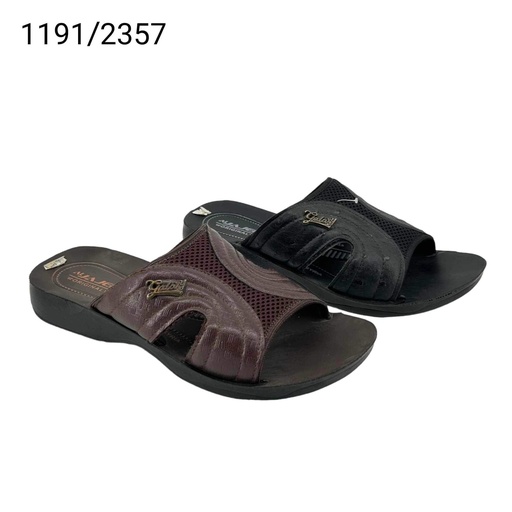 [2357/1191] شبشب40-45 2357/1191اسود شد60  A2