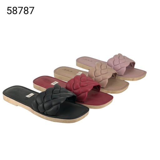 [58787] بلستك58787ملون38-42 شد36  A4